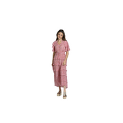 APNY Ruffled & Tiered Maxi Dress
