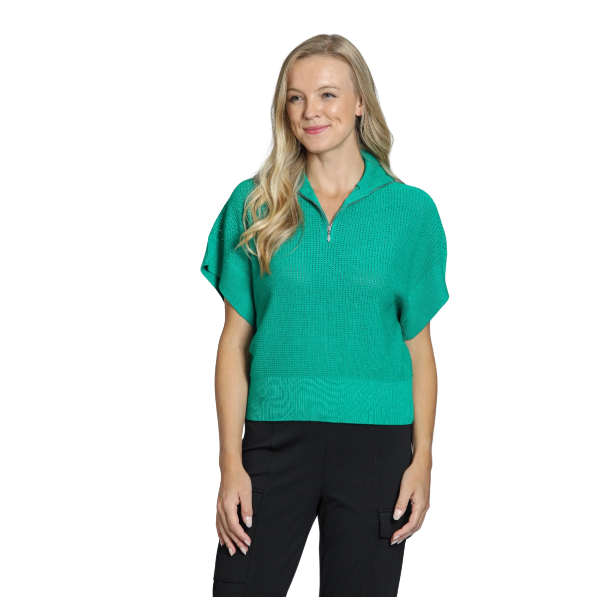 APNY Half Zip Knit Sweater