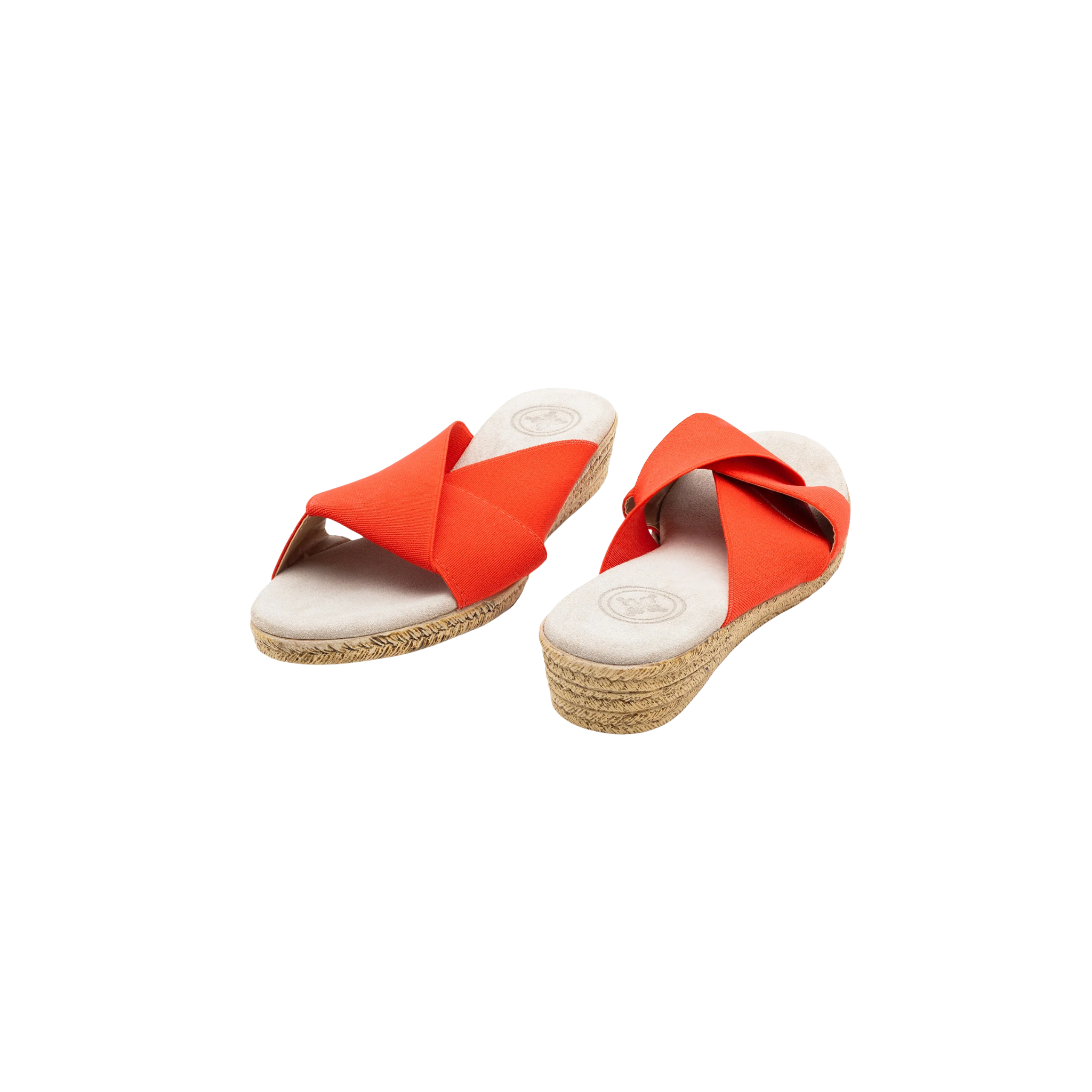 Kay Slide Sandal-Pimiento
