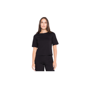 Ripley Rader Ponte Knit Short Sleeve Top