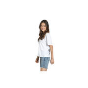 APNY Split Neck Tee w/ Short Sleeve