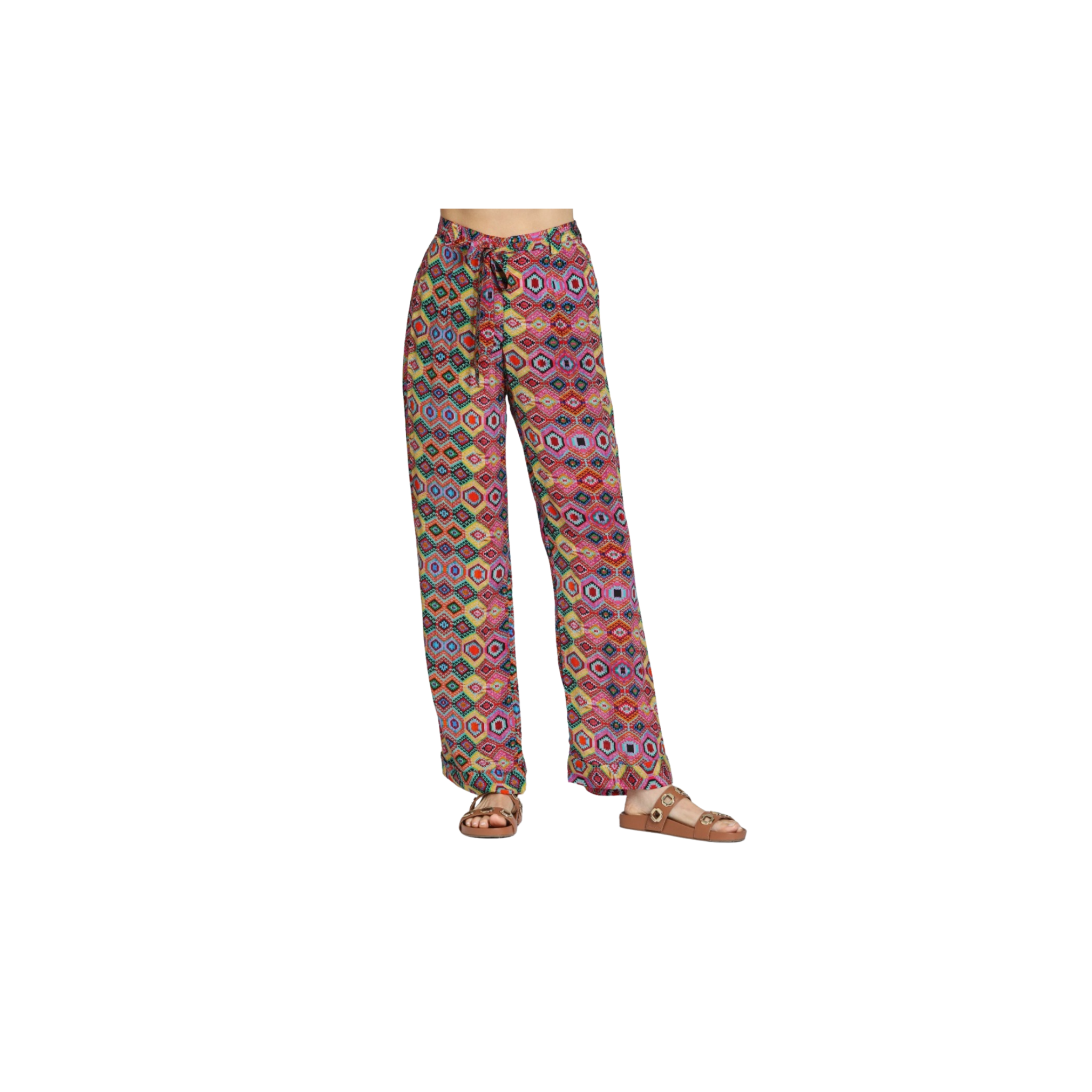 APNY Pull on Pant Pink Multi