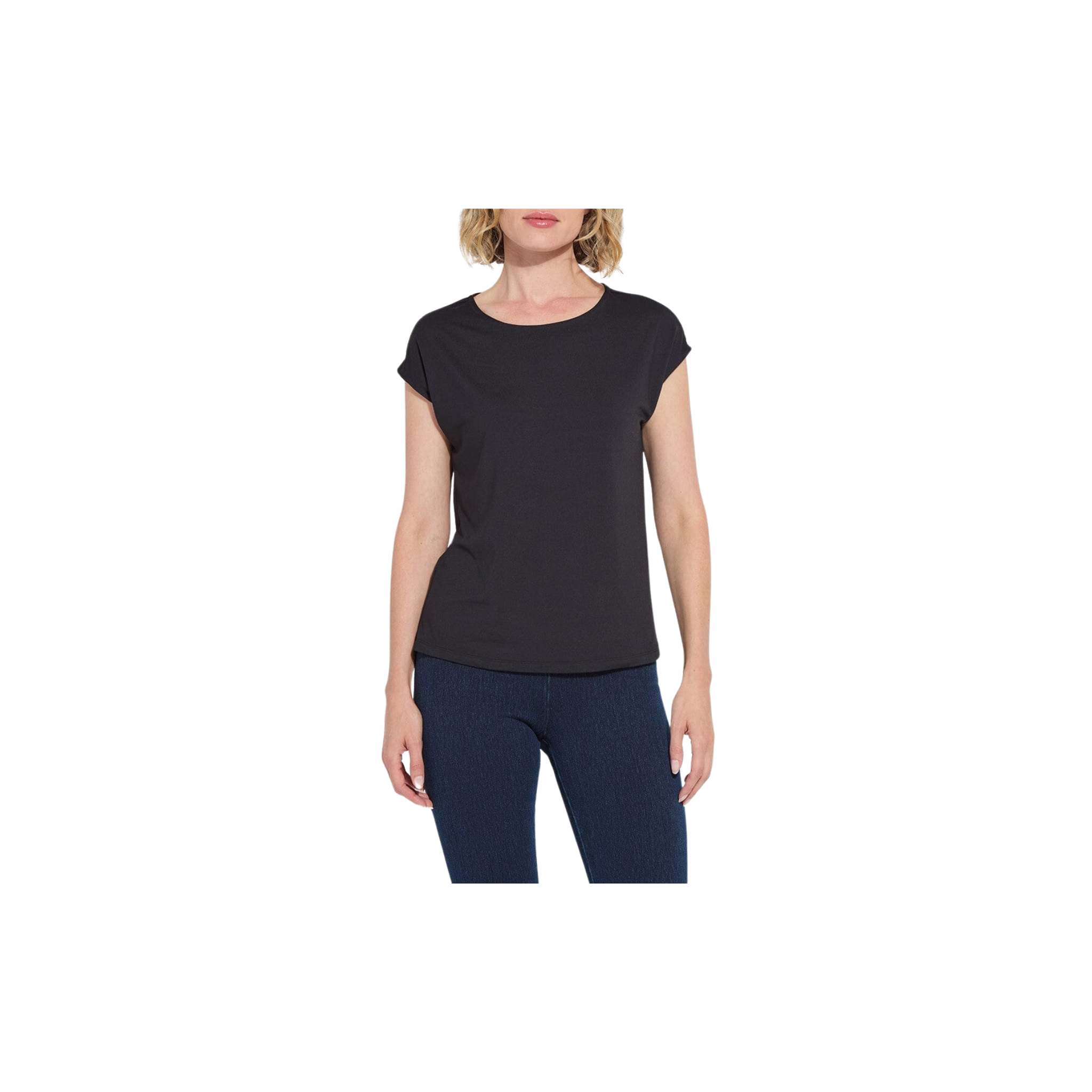Lyssentials Top - Black