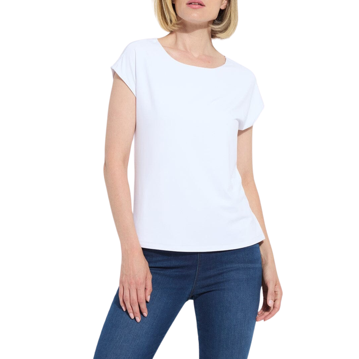 Lysse Lysséntials Top-White