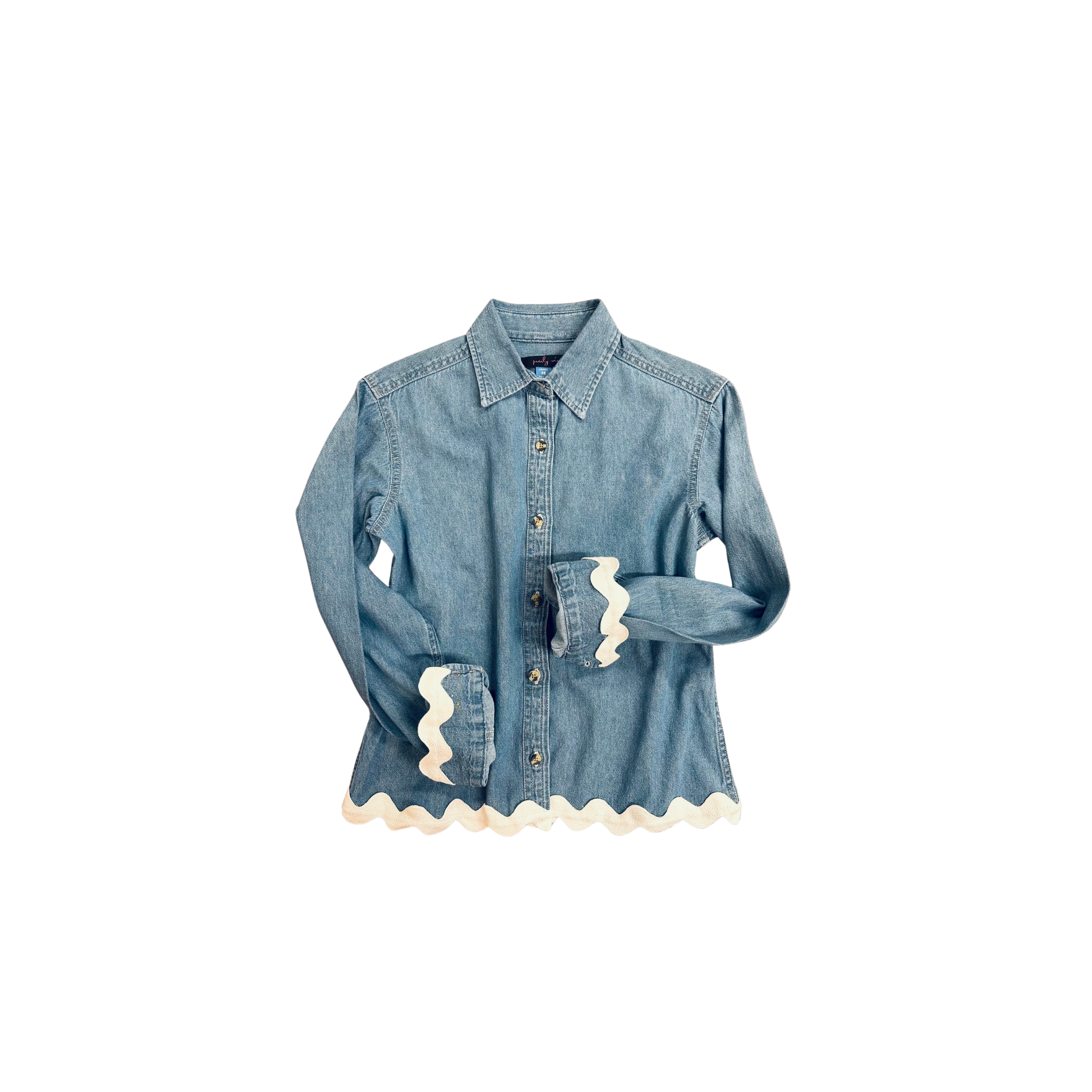 Bridget Ric Rac Shirt