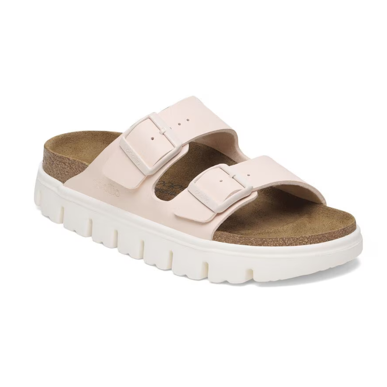 Birkenstock Arizona Chunky Sandal -Light Rose (narrow)