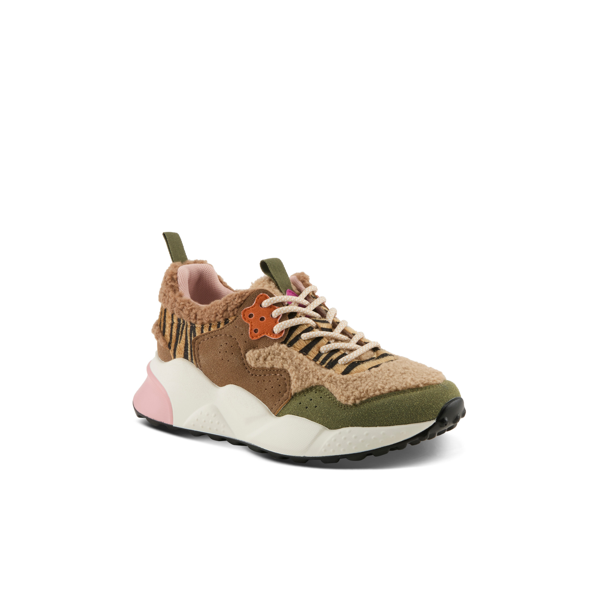 Color Me Fun Sneakers -Beige Multi