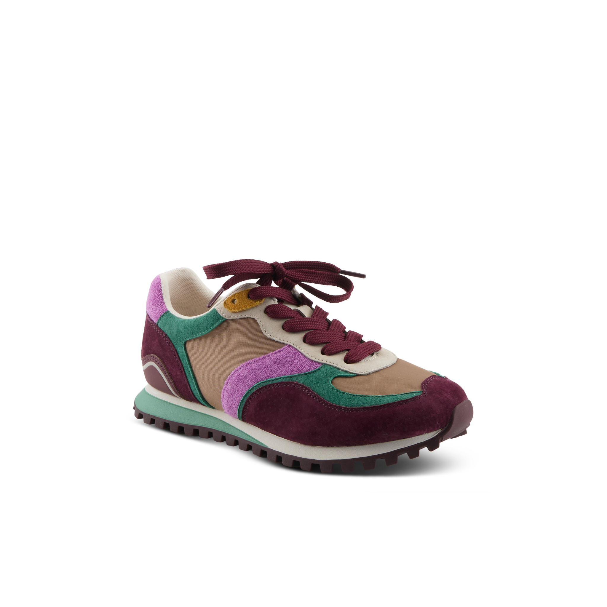 Fiodh Sneaker -Plum Multi