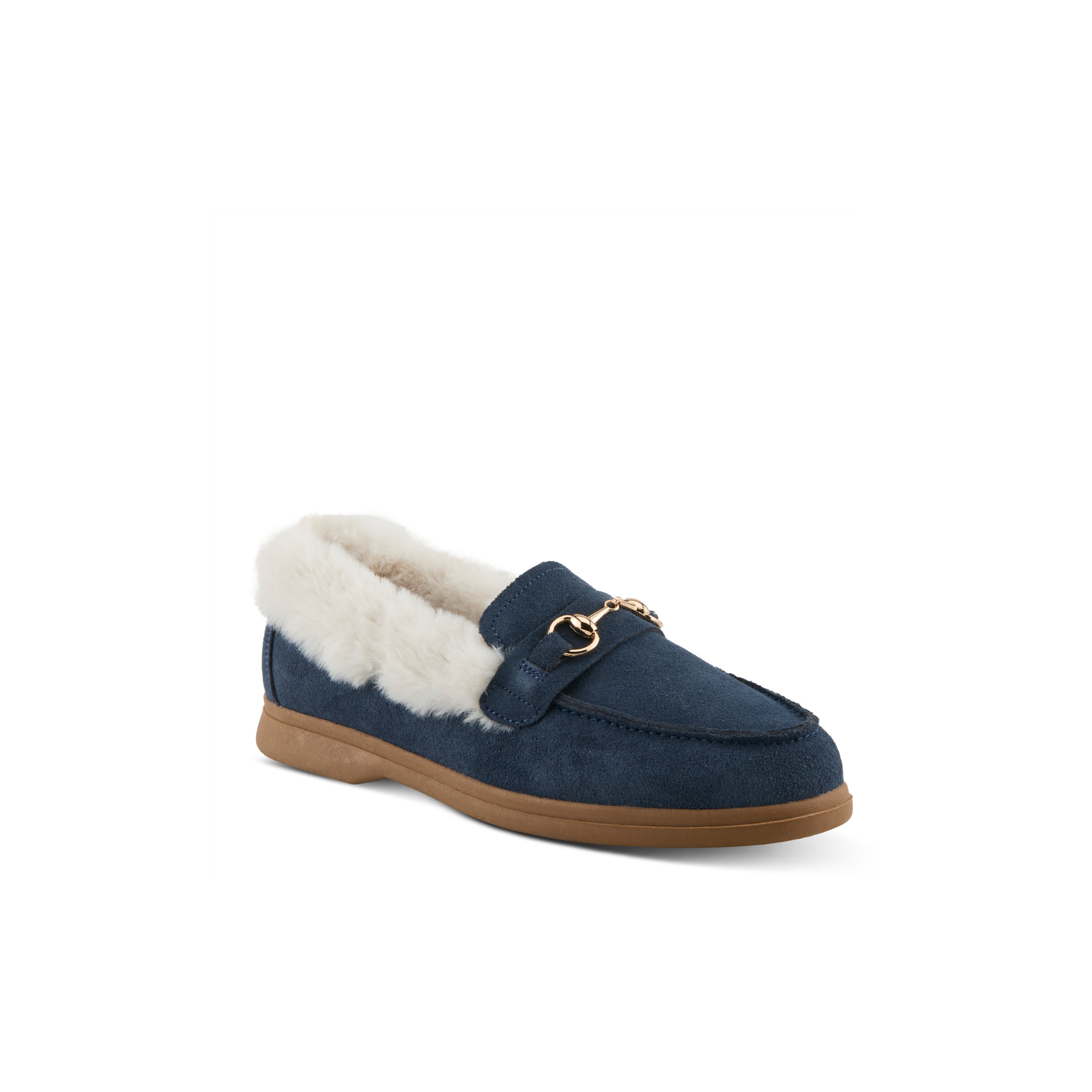 Laurin Loafer -Navy Suede