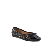 Ainosa Ballet Flat -Black Multi