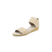 Janie Sandal -Linen