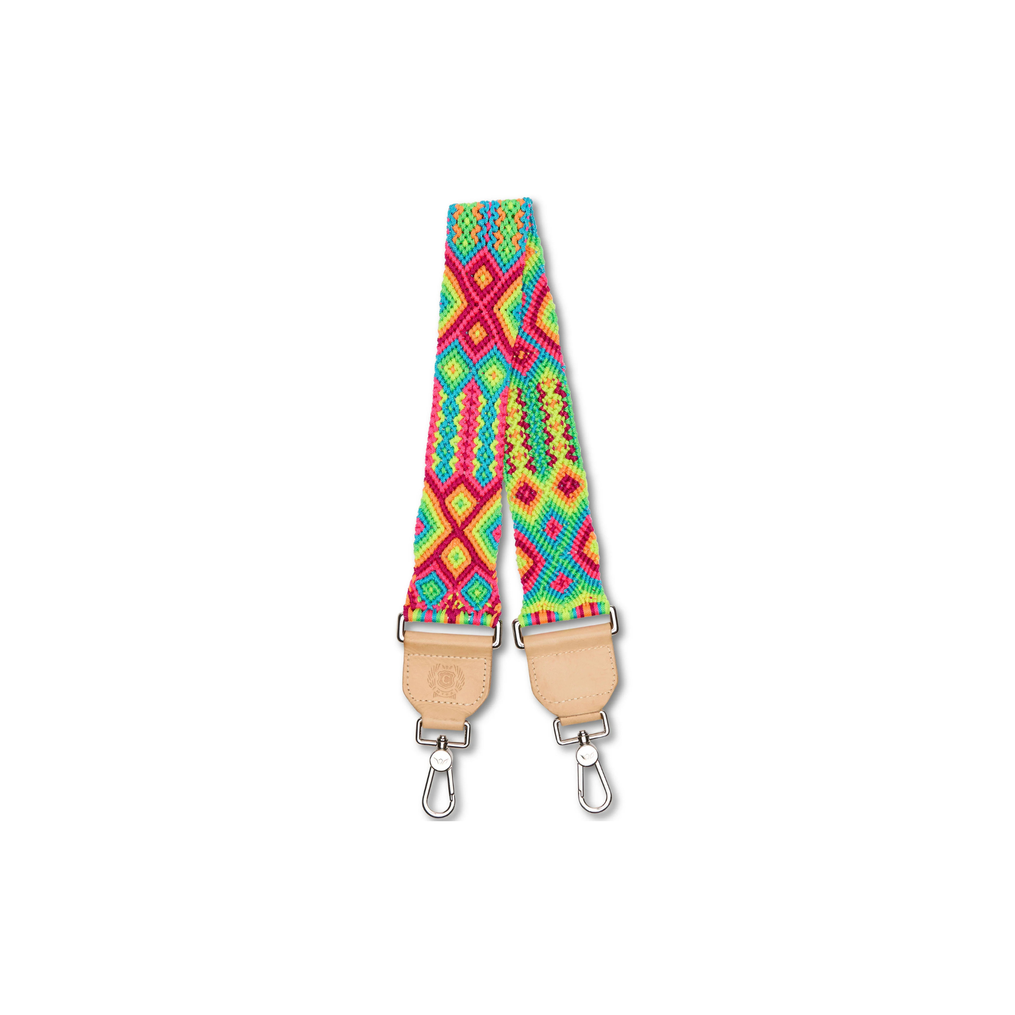 Consuela Mai Tai Wide Woven Shoulder Strap