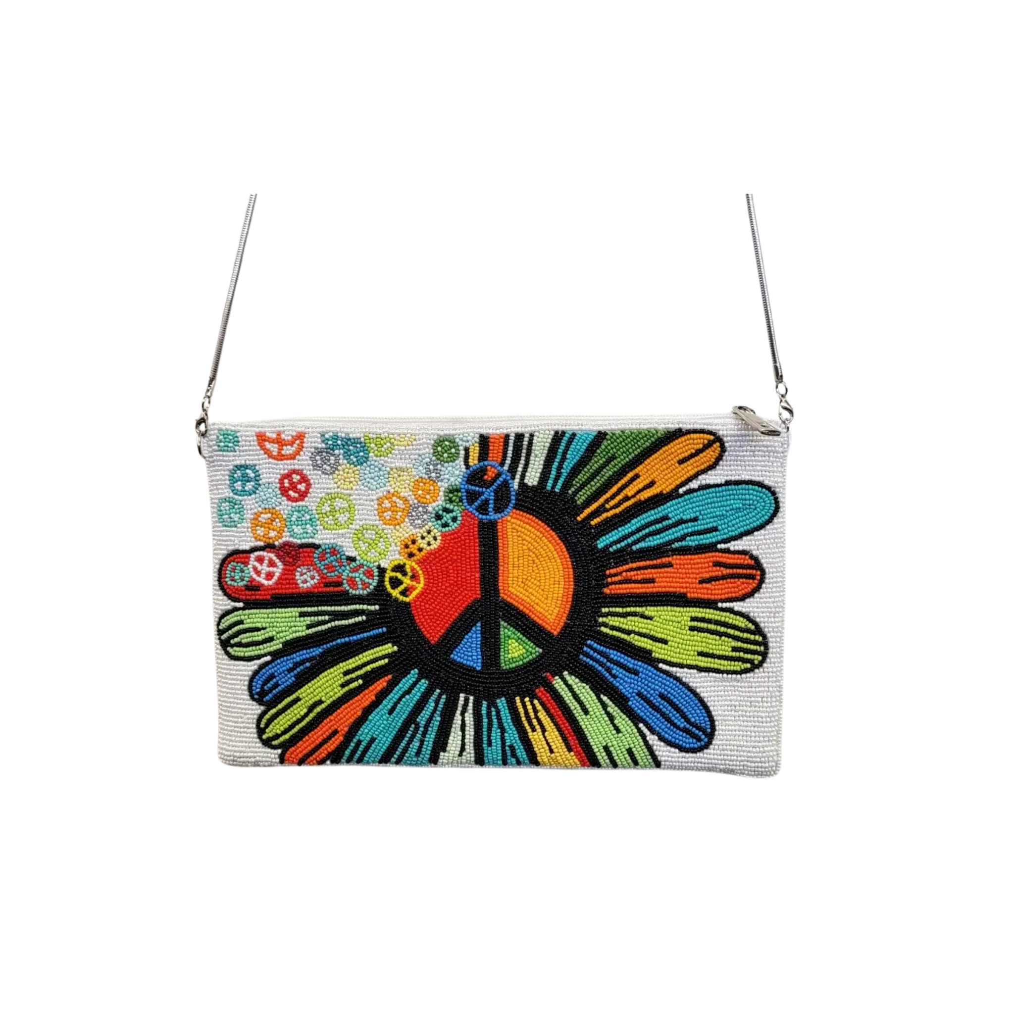 Beaded Hippie Soul Clutch