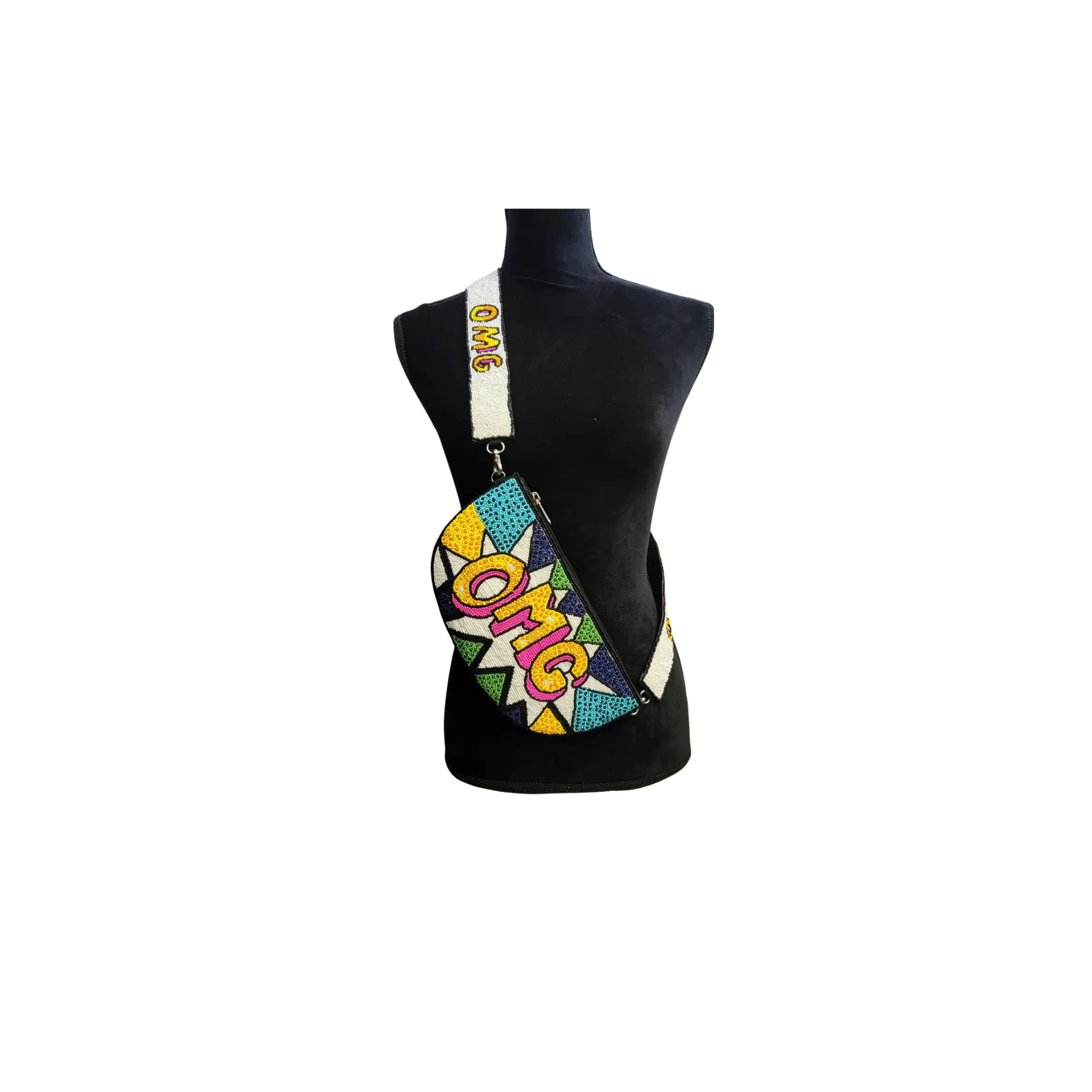 Beaded Fenny Pack -OMG