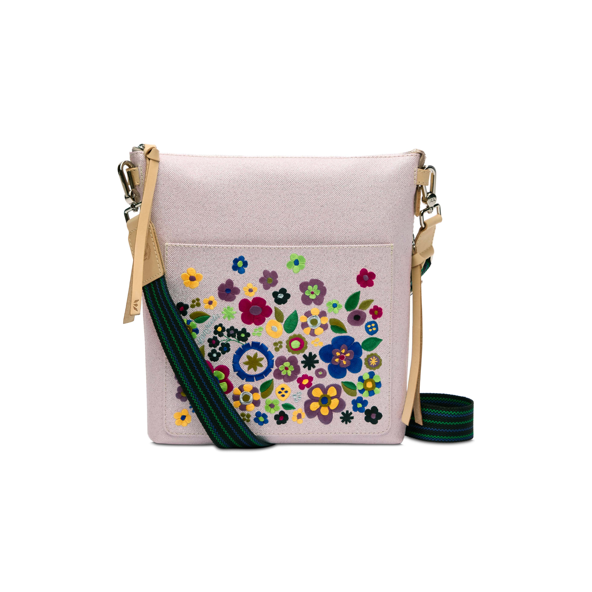 Consuela Tour Crossbody -Fizz