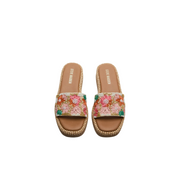 Boardwalk Sandals - Floral Multi