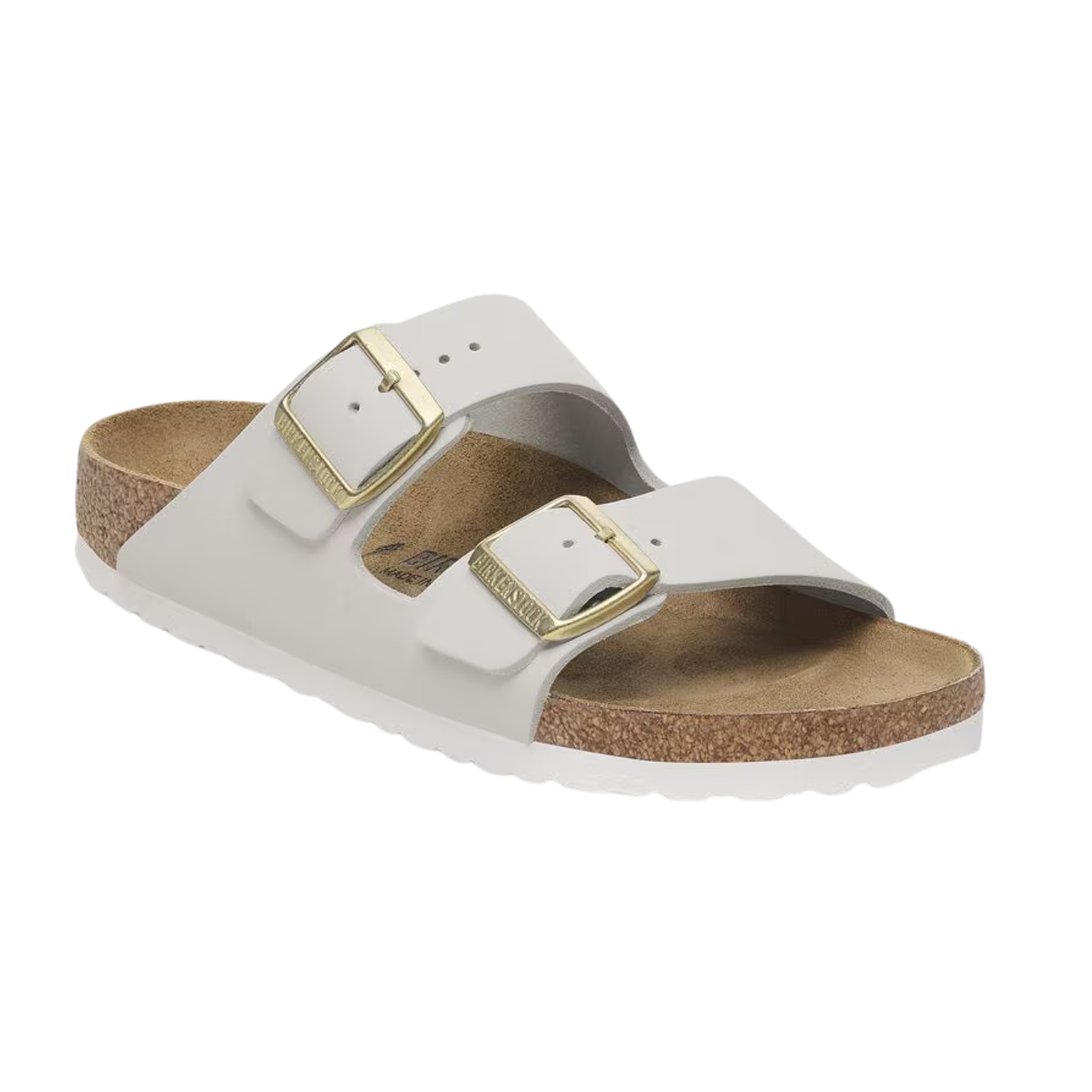 Arizona Nubuck Leather -Antique White