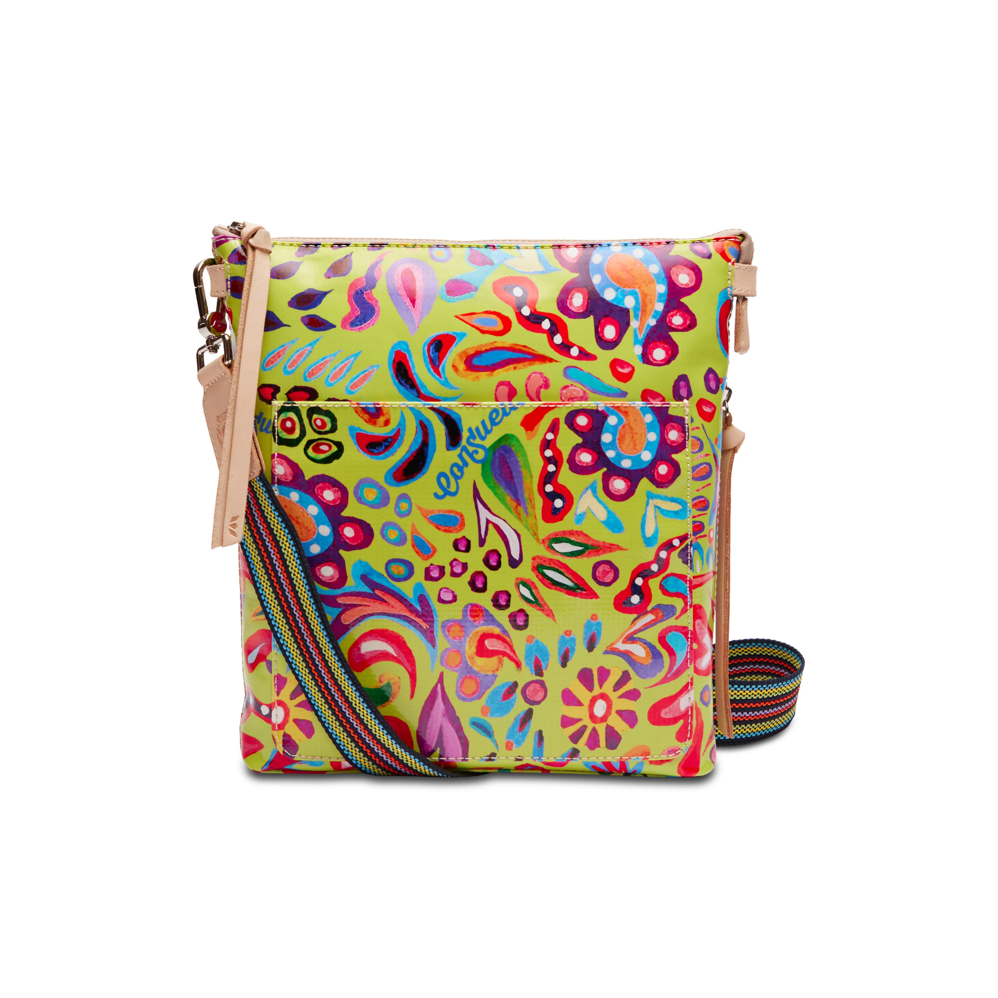 Consula Tour Crossbody -Limon
