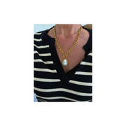 Pearl Drop Necklace