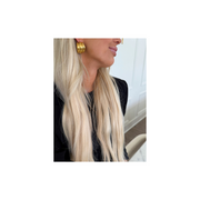 Bella Hoops Earrings -Gold