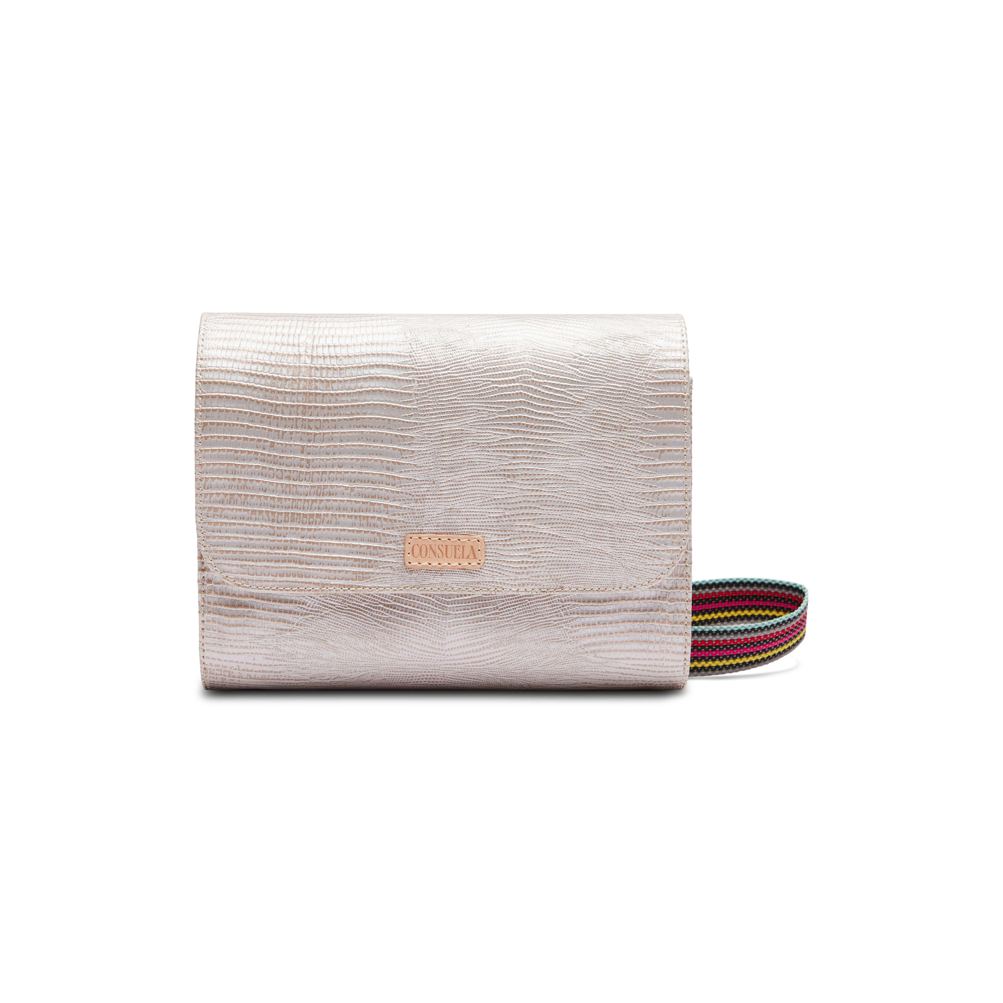 Consuela On the Town Mini Messenger Bag -Celeste