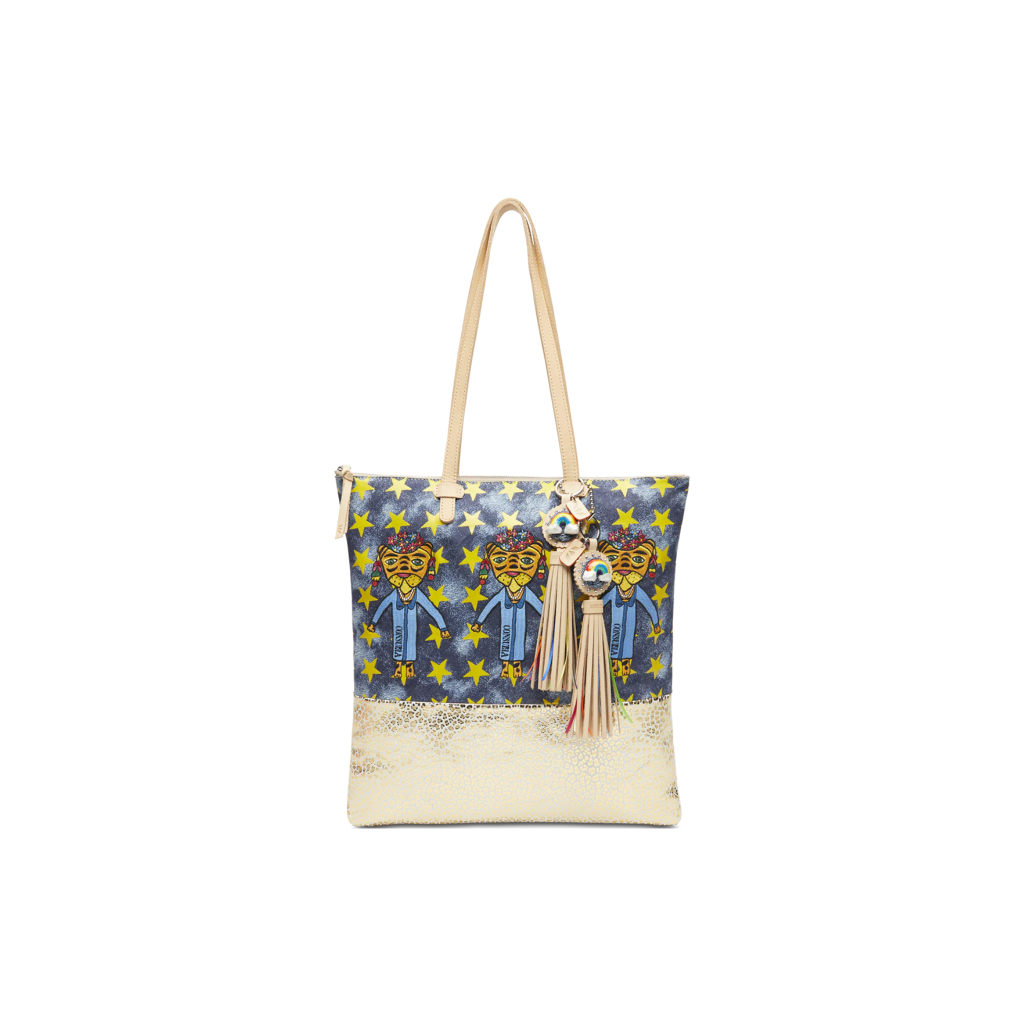 Consuela Shopper Tote -Rawr