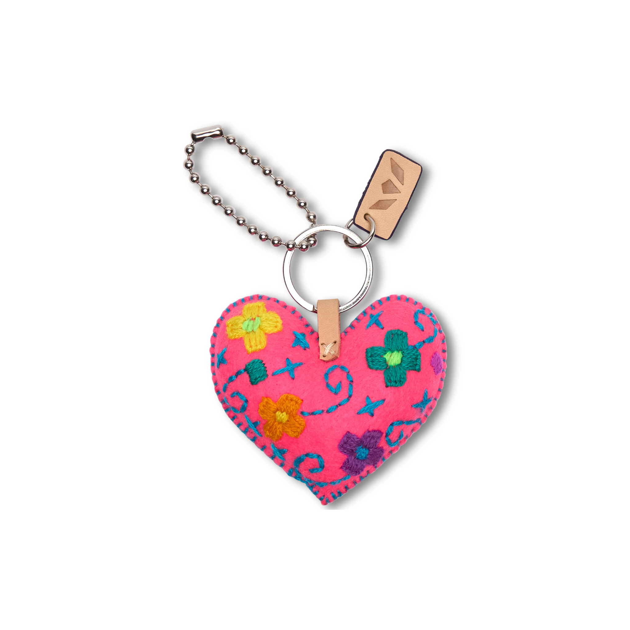 Consuela Corazon Grande Charm -Pink