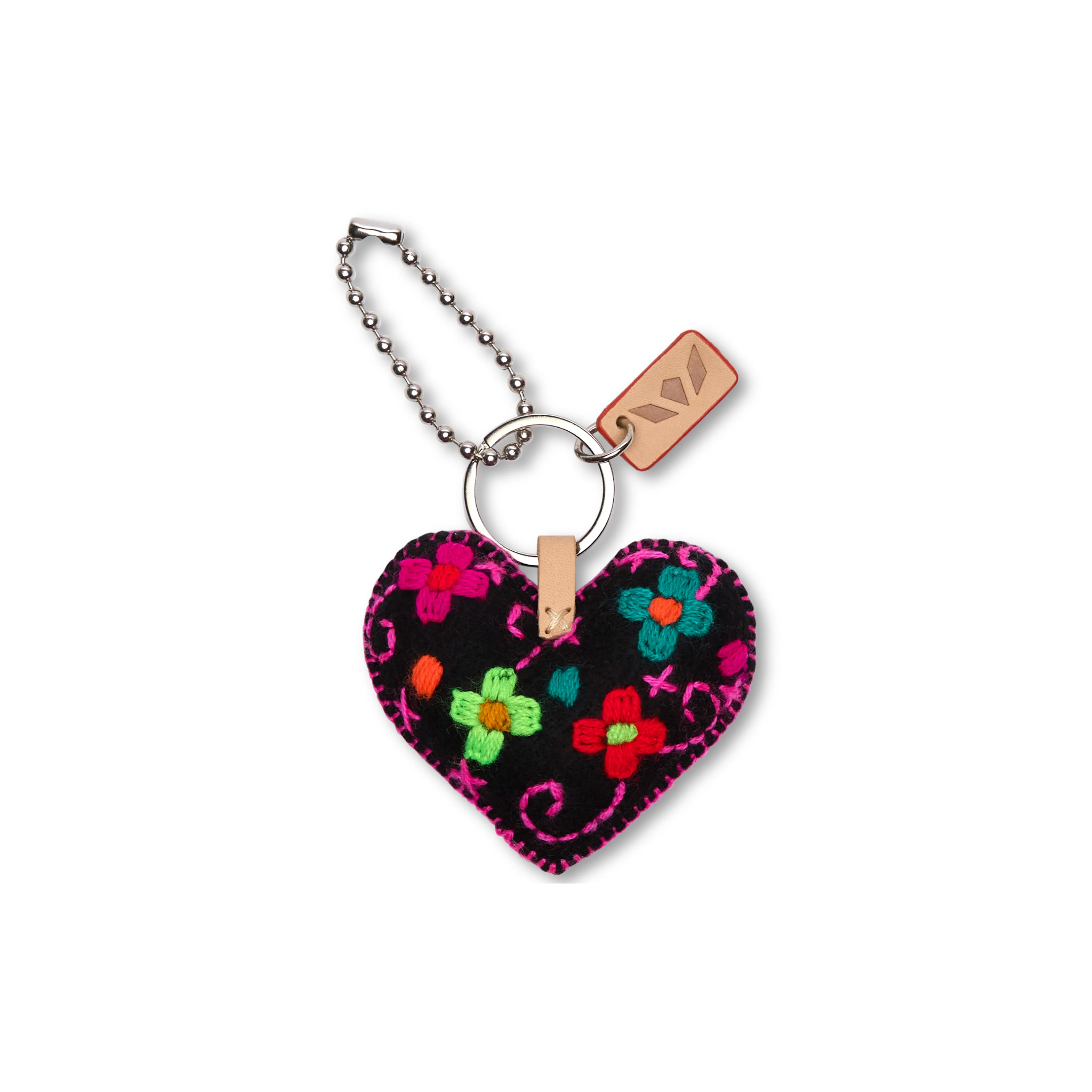 Consuela Corazon Grande Charm -Black