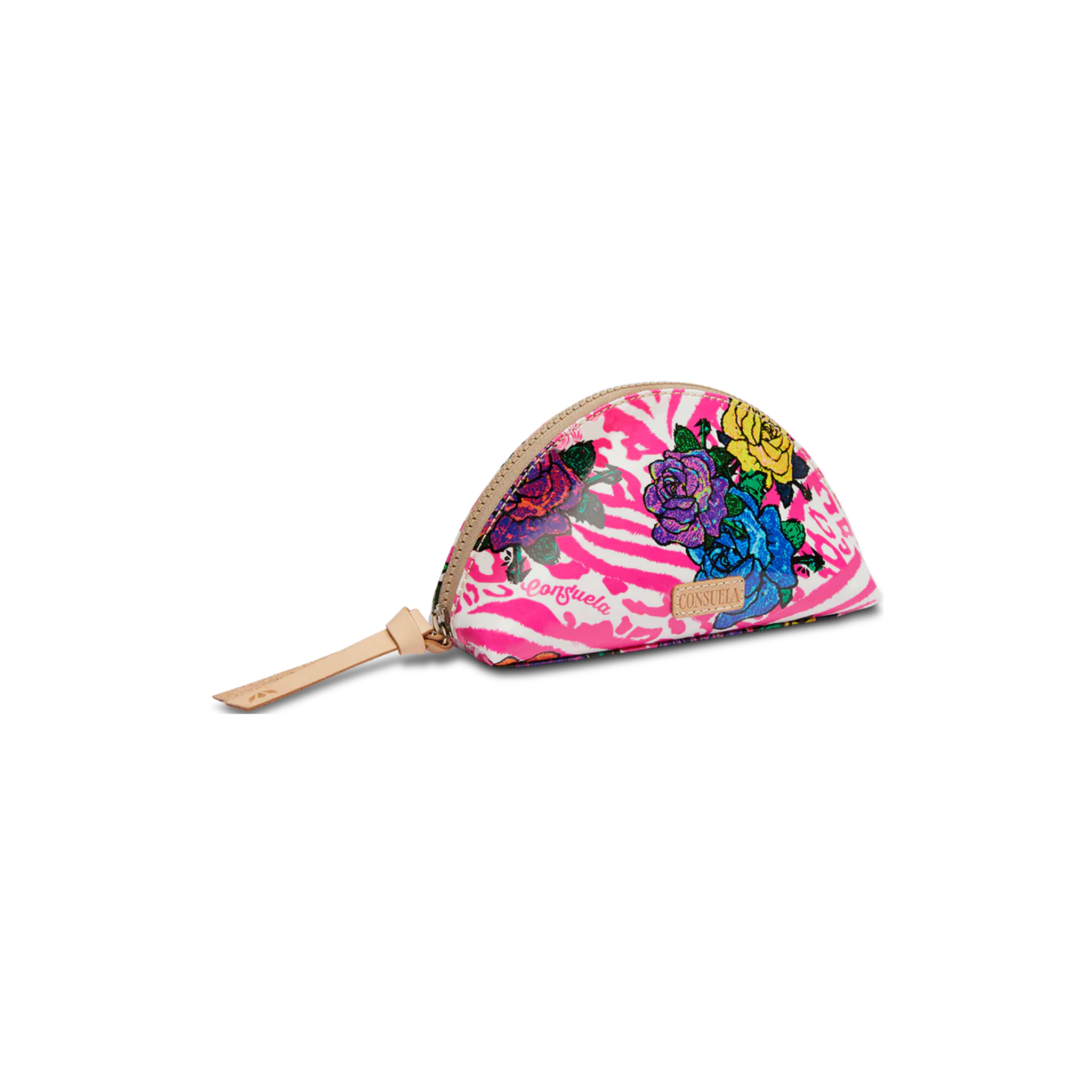 Consuela Medium Cosmetic Case -Frutti