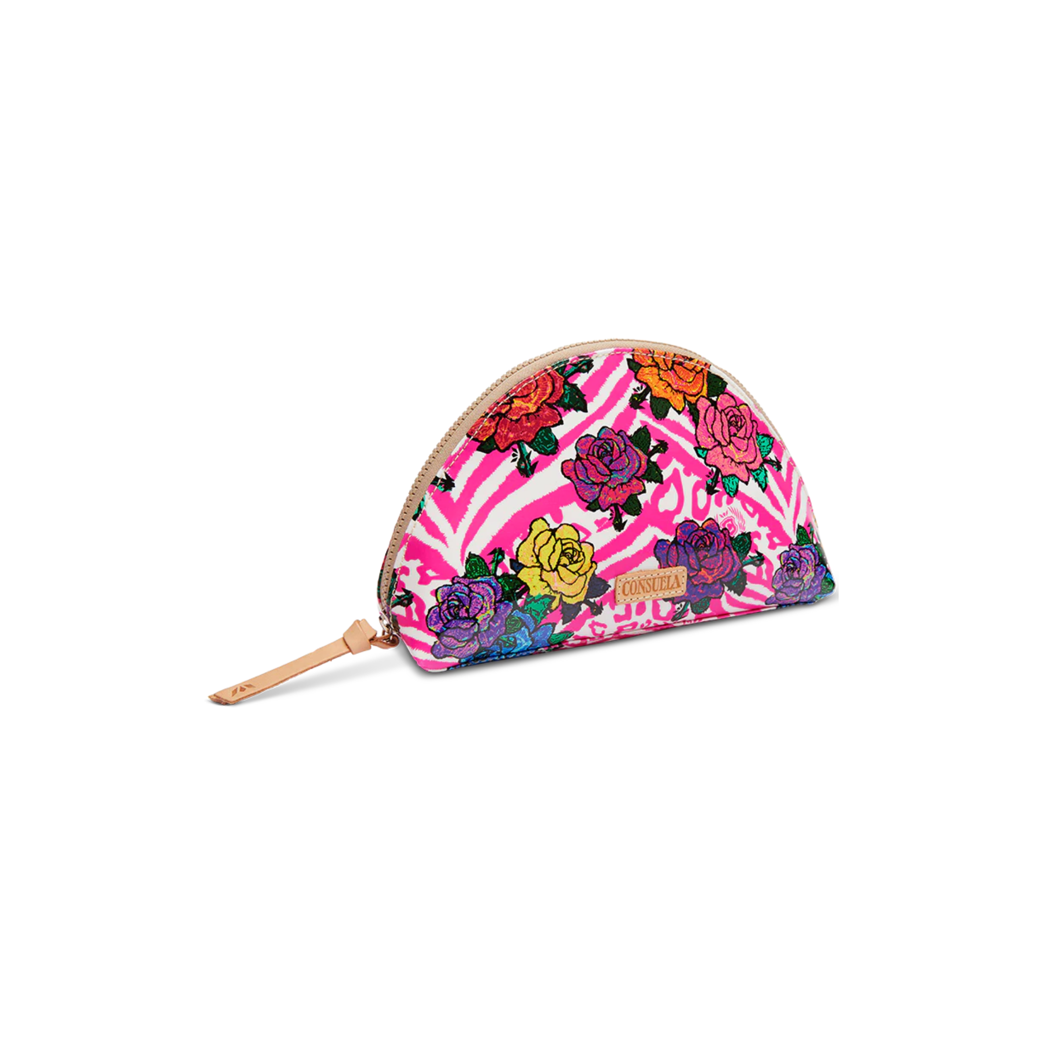 Consuela Large Cosmetic Case -Frutti