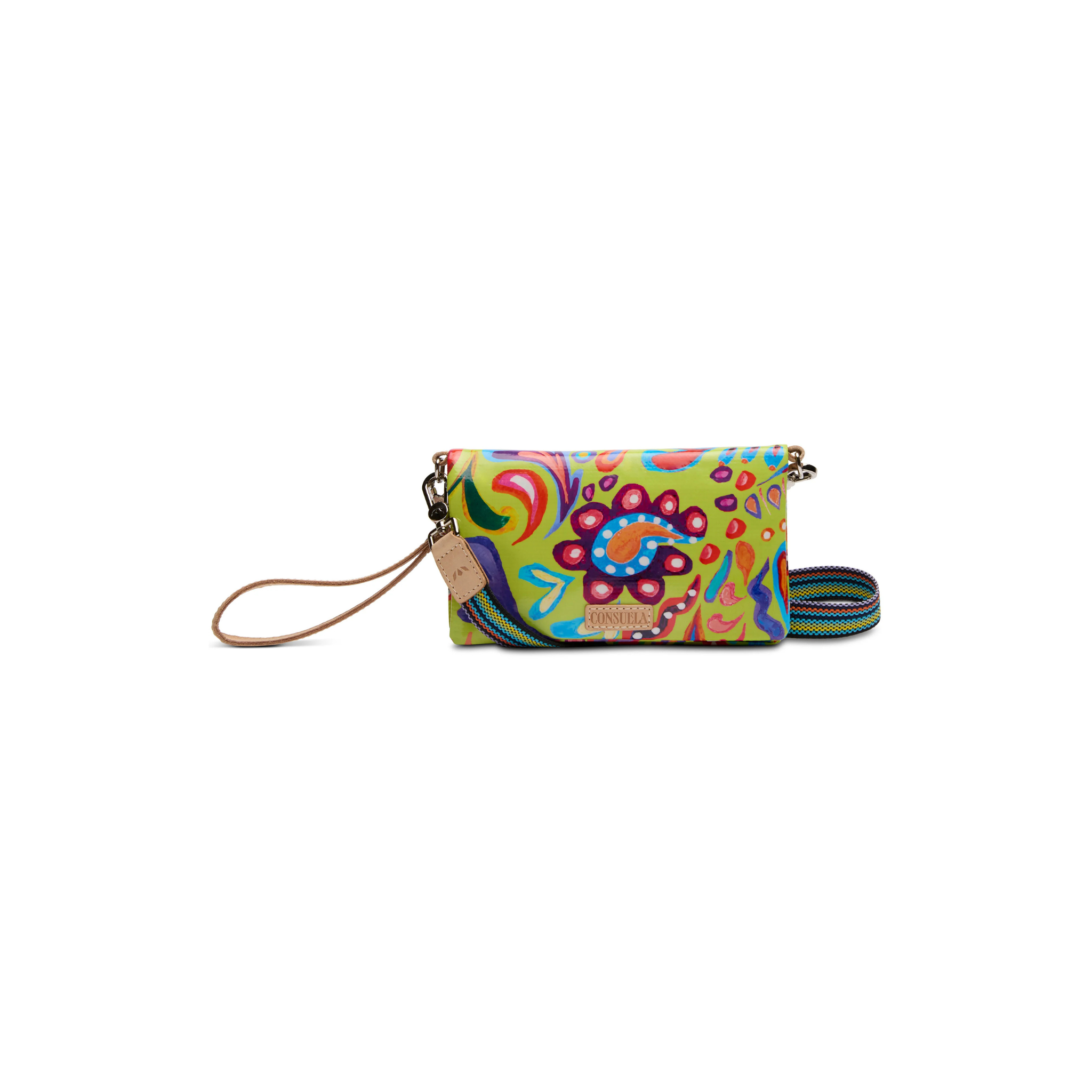 Consuela Uptown Crossbody -Limon
