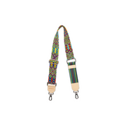 Consuela Woven Crossbody Strap -Thunderbird