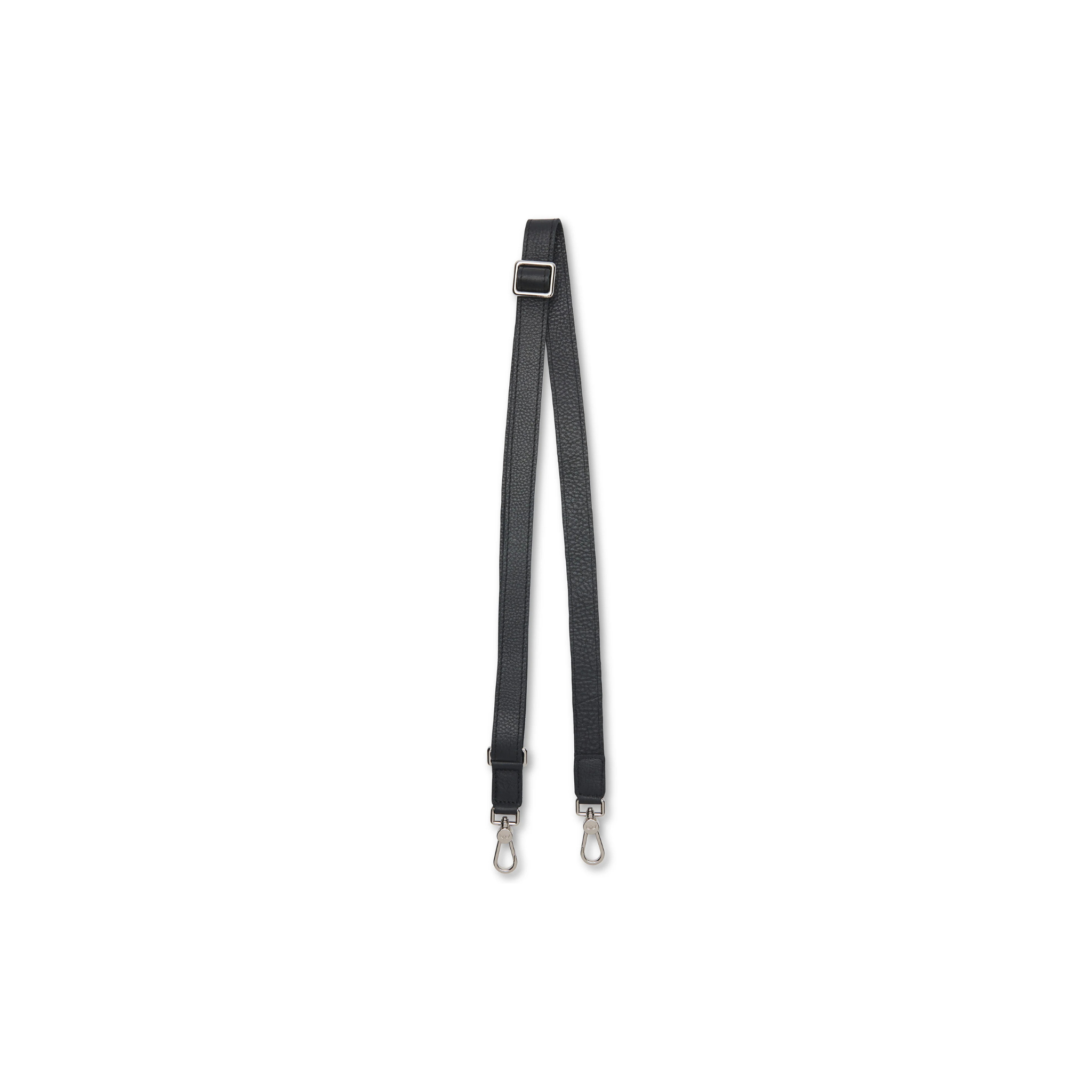 Consuela Slim Leather Crossbody Strap -Evie