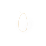 Bella Necklace Chain 18k Gold Plated