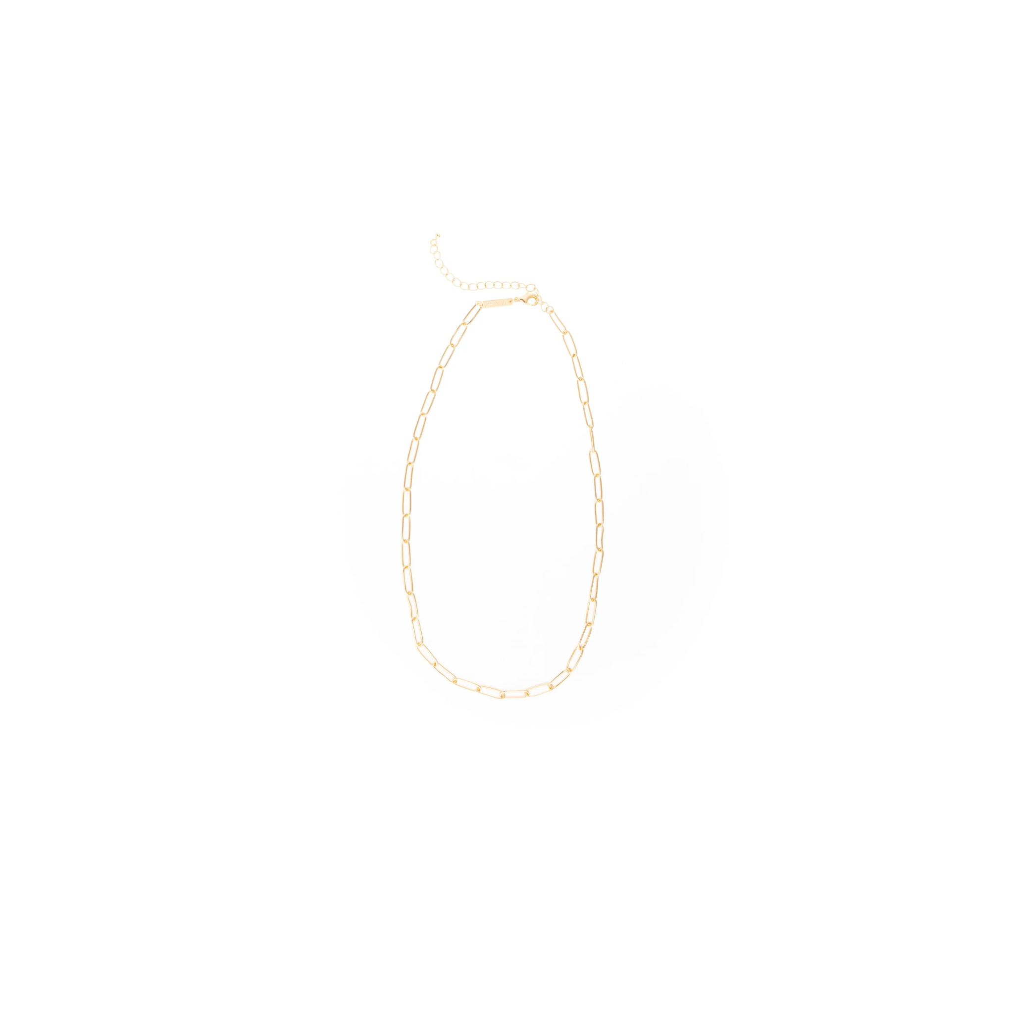 Bella Necklace Chain 18k Gold Plated