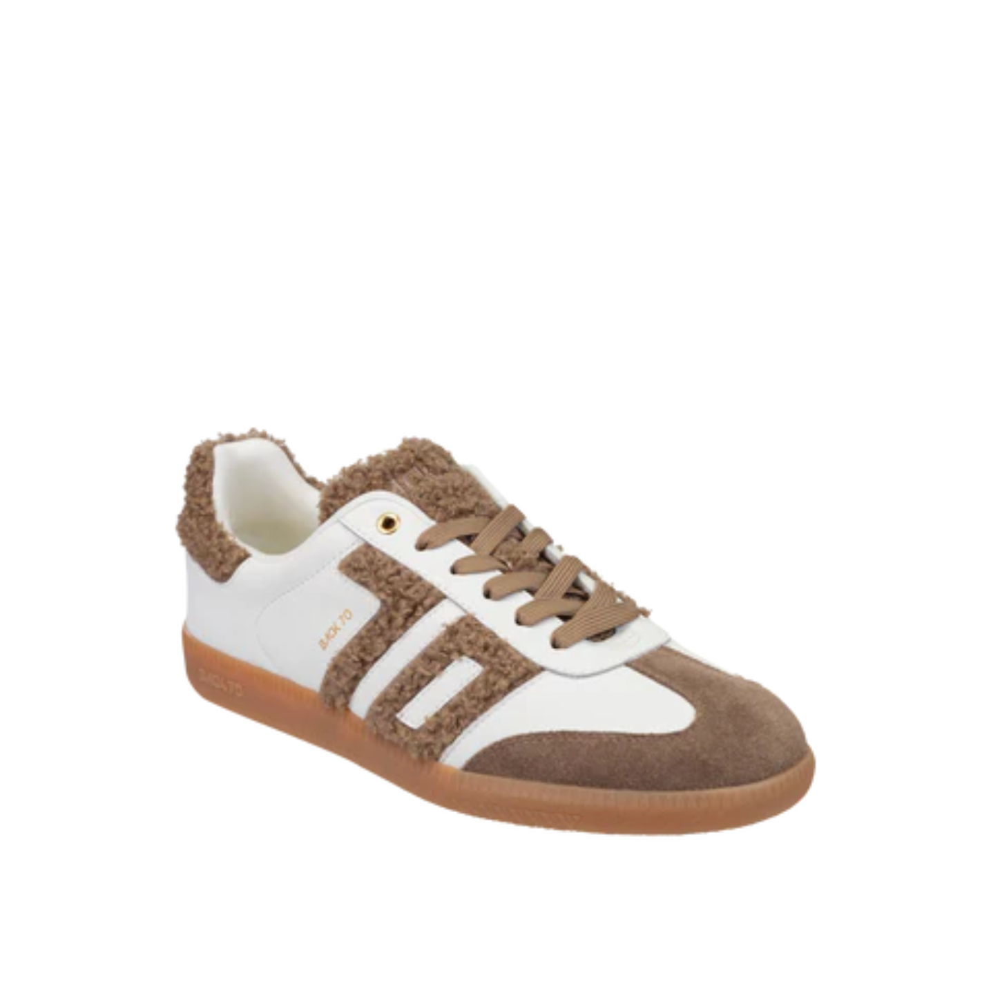 Back 70 Cloud Sneaker-White/Brown