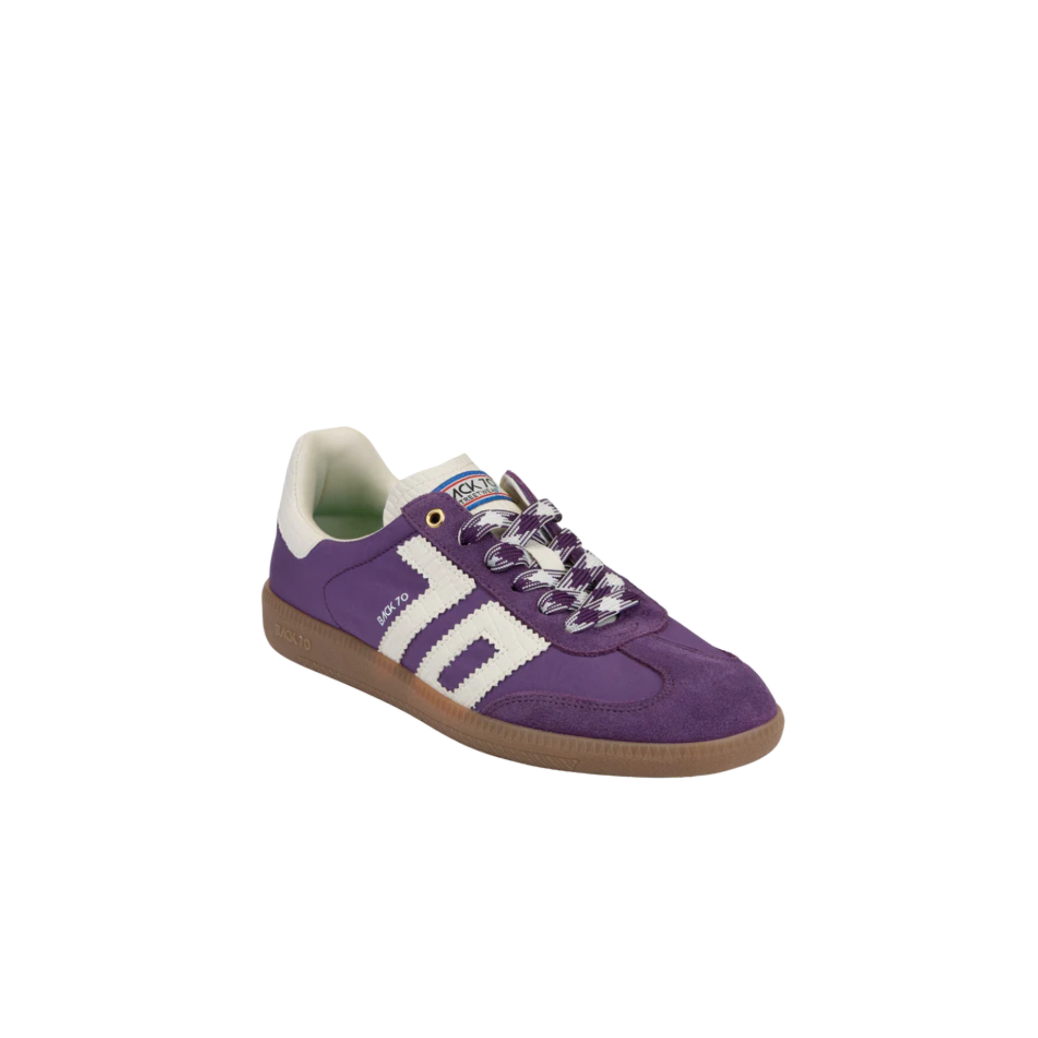 Ghost Sneaker-Purple Milk