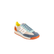 Barkley Jogger Sneaker-Multi Jeans Orange