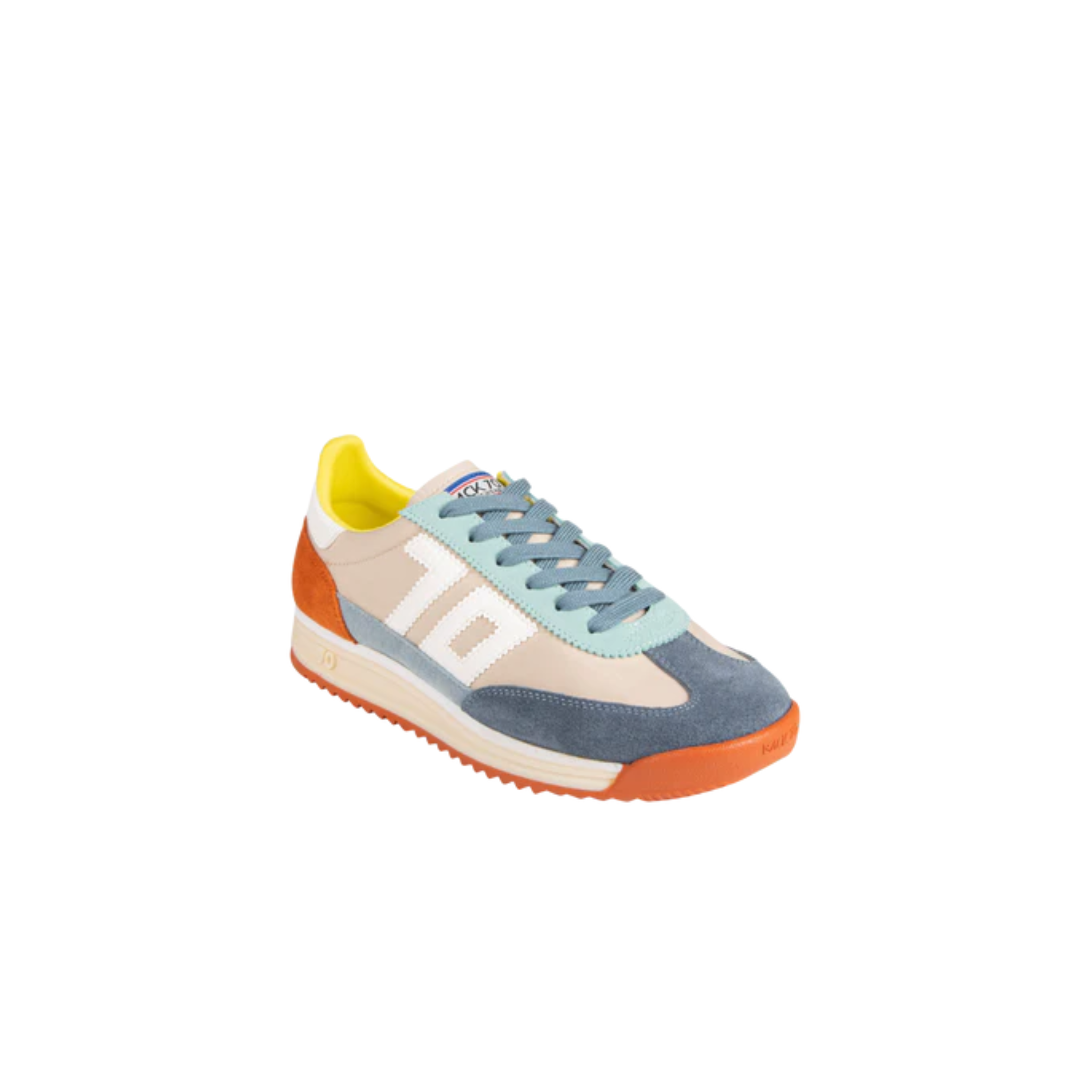 Barkley Jogger Sneaker-Multi Jeans Orange