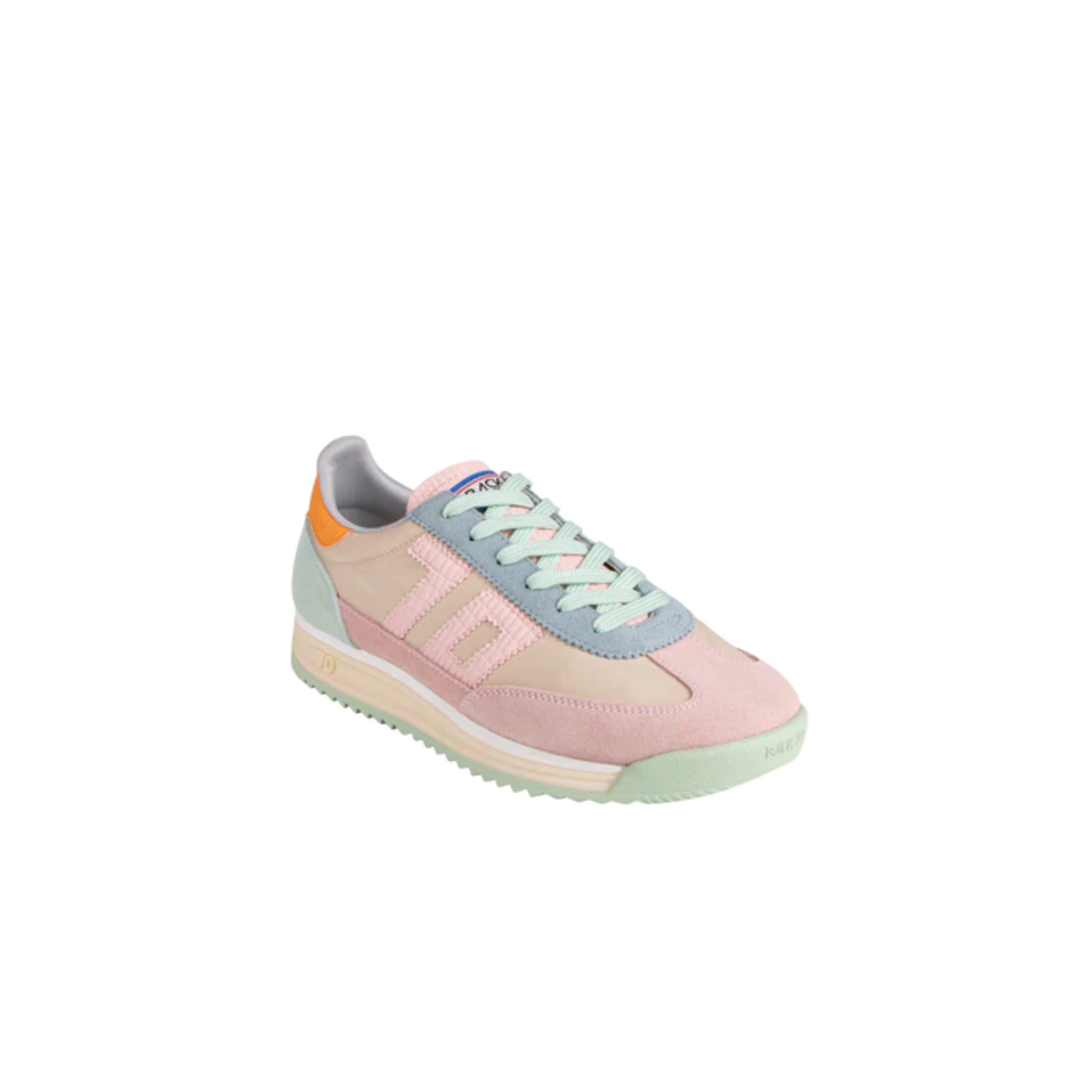 Barkley Jogger Sneaker-Multi Pink/Green
