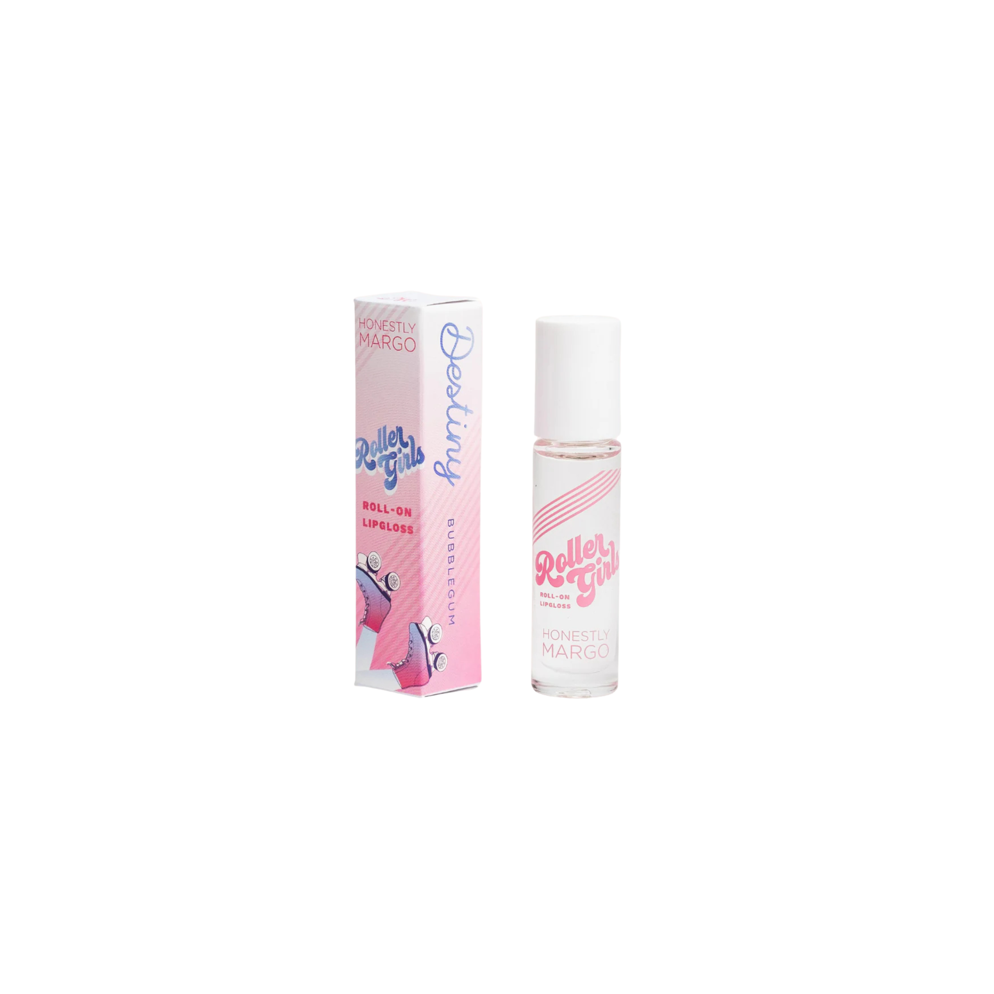 Roller Girls Roll-on Lip Gloss-Bubblegum Destiny