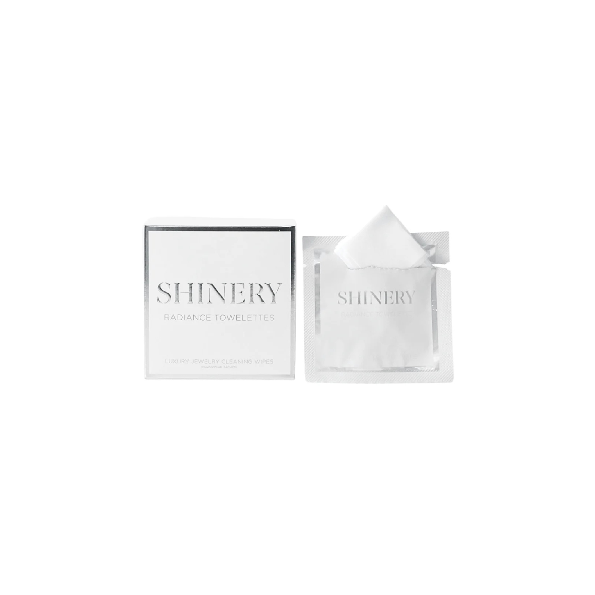 Shinery Radiance Towelettes Jewelry Wash