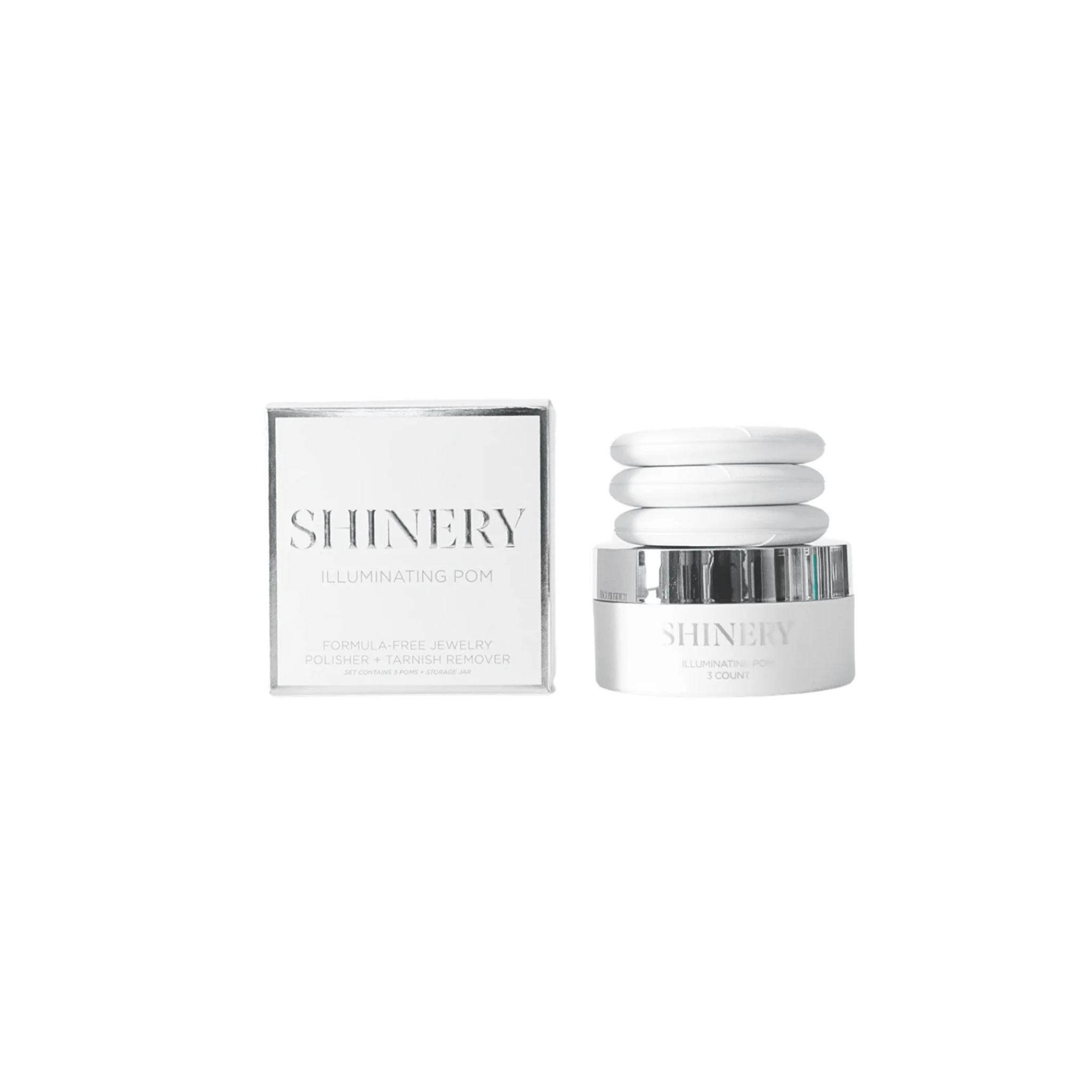 Shinery Illuminating Pom Tarnish Eraser