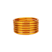 Budhagirl Spark All Weather Bangles Serenity Prayer (Set of 6) Medium