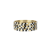 Budhagirl Black Veda Bangles (Set of 6)