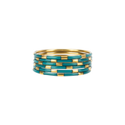 Budhagirl Caribe Veda Bangles (Set of 6)