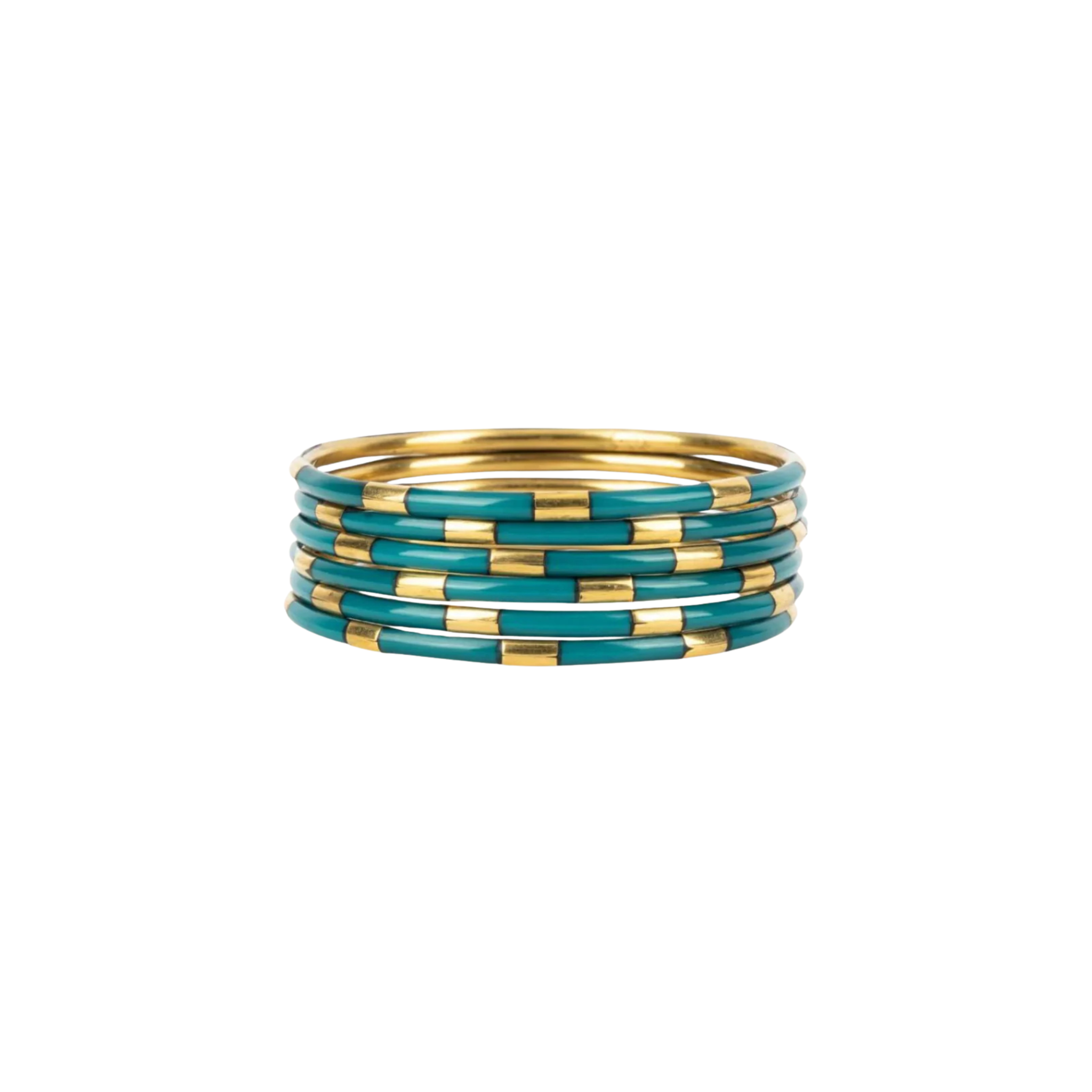 Budhagirl Caribe Veda Bangles (Set of 6)