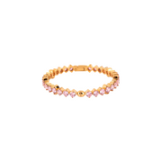 Budhagirl Light Pink Etoile Bangle