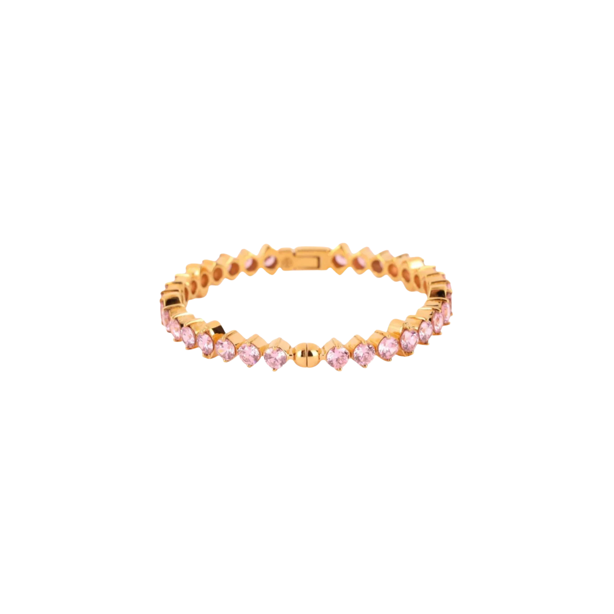 Budhagirl Light Pink Etoile Bangle