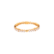 Budhagirl Clear Etoile Bangle